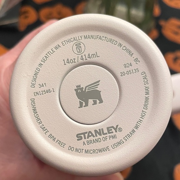 Stanley Light Pink Mug with Straw - Picture 2 of 5